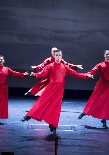 Spectacle Pygmalion au Musikfestpiele Potsdam Sansoucci